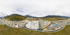 24鲁朗景区_鲁朗小镇 Panorama